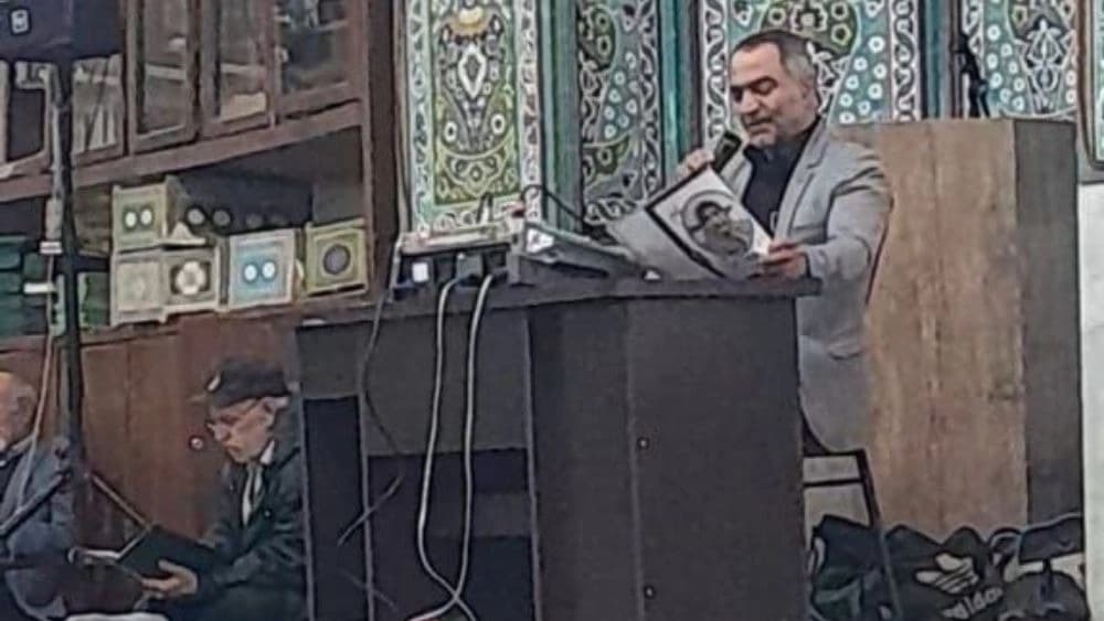 مداح طیبی، برگزاری مراسم ختم و ترحیم با نی دف و نوای سنتی در قزوین